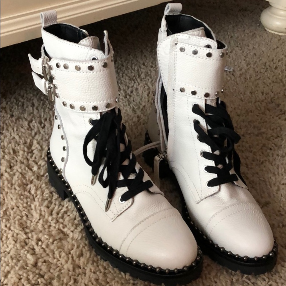 Sam Edelman Jennifer Studded Combat Boot